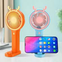 Phone Fan - Orange - View 1