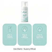 Espuma de Limpieza Íntima para Mujeres, Espuma Desodorante Privada, Jabón Corporal Frescura Duradera, Espuma Rica, Cuidado Suave de la Piel, Control de Olores y Limpieza de la Piel, Limpieza Profunda, Hidratación Diaria, Limpia Área Íntima - Ver 8
