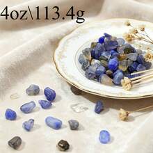 Natural Water Grass Agate Gravel, Suitable For Fish Tank, Bonsai, Terrarium, Etc. - Army Green - View 8