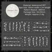 PET Die-Cut Planner Washi Tape, Transparent Base White Ink Printed Lace Bow Stickers Tape, No-Cut Die-Cut Process, Multiple Bows, Ribbons, Lace Patterns, Exquisite And Transparent Design, Moderate Adhesion Without Damaging Paper, Easy To Tear, Suitable For Planner Collage, Photo Album Decoration, Diary Borders, Guka DIY, Gift Wrapping, Korean Ins Gentle Atmosphere, Suitable For Planner Enthusiasts And Students, Create Clean And Fresh Page Effects, Highly Attractive Creative Decorative Tape - A - View 13