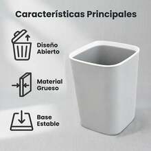 Trash Cans - Gris - View 3