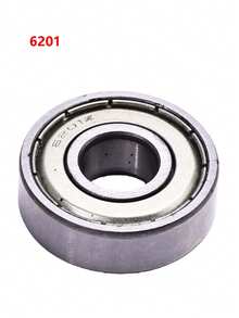 6200 6201 6202 6204 6205 6206 6207 6208 RS 2RS Double Sealed Ball Bearings, Small Bearing Replacement Parts - Bearing - View 11