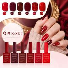 Set Kutek Gel 6 Warna dengan Botol yang Sesuai Warna, Cocok untuk Manikur Wanita di Musim Semi, Gugur, Dingin, dan Musim Panas, Manikur DIY di Rumah, Penataan Manikur Sehari-hari, Set Gel Warna-warni untuk Penggunaan Pribadi, Manikur di Rumah dan Desain Manikur Musiman - MultiWarna - View 28