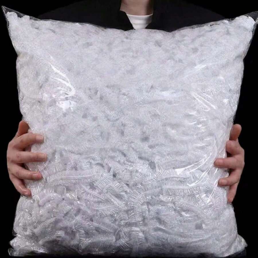 100pcs/200pcs/500pcs Disposable Plastic Wrap Covers - Airtight Fresh-Keeping Lids, Suitable For Food Storage, Home Kitchen, Picnic And BBQ, Multi-Functional Plastic Wrap, Suitable For Bowls, Plates, Fruits, Vegetables, Transparent Kitchen Fresh-Keeping Covers, Dust-Proof, Kitchen Gadgets