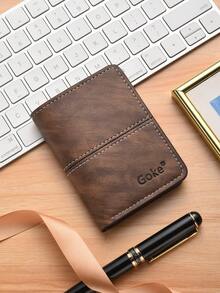 Ultra-Thin Card Holder Multi-Slot Bank Card Wallet Mini Wallet One-Piece Driver's License Holder Card Sleeve Credit Card - Multicolor - View 14