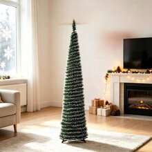 Christmas Trees - Mint Green - View 4