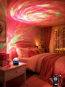 LED Floor Lamp, Festive Atmosphere Light With RGB Color-Changing Function, Corner Standing Lamp, Remote Control, Music Rhythm Sync And Dimmable, Perfect For Gaming Room, Home Party And Holiday Decor, Best Christmas Gift - Multi-color Light - View 9