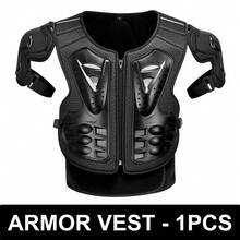 New Motorcycle Body Armor, Motorcycle Armor Knee Pads Elbow Pads With Elbow Pads Knee Pads Protective Gear, Off-Road Motorcycle Armor, Outdoor Sports Back Chest Protector, Men's And Women's Riding Protection Equipment, Motorcycle Accessories, Rider Gift - A - View 11