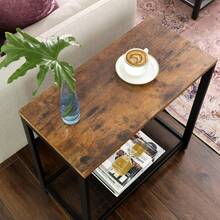 Sofa & Console Tables - Coffee Brown - View 6