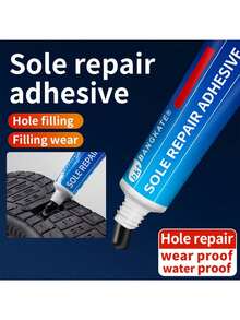 Shoe Sole Repair Glue/Repair Shoe Sole Wear, Holes, Tears, Wear-Resistant Waterproof With Operation Tools - A - View 7