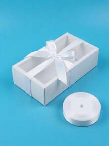 1/4/8pcs Kraft Paper Drawer Gift Boxes With Clear Window, For Gifts, Jewelry Packaging, Business, Wedding, Birthday Parties, And Other Occasions - Multicolor - View 6
