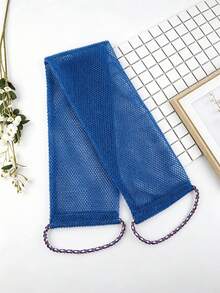 Long Handle Mesh Bath Brush, Exfoliating Bath Strap With Woven Rope, Double-Sided Shower Body Brush, Deep Cleansing And Dead Skin Removal, Easy To Clean, Suitable For Men And Women - Multiple Styles - View 18