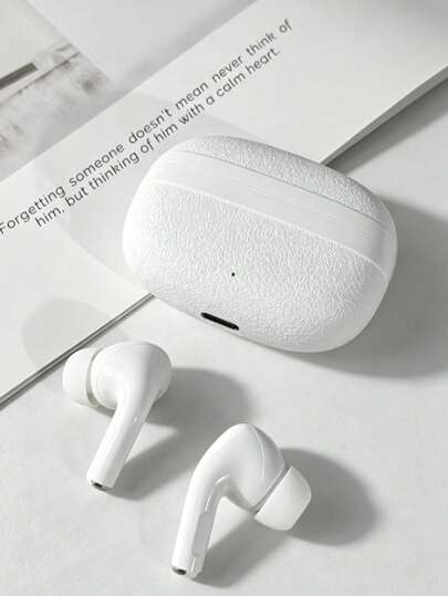 Wireless Earphones, Bluetooth Earphones, Wireless Headset, In-Ear Headphones - Stereo Noise Cancelling, Bluetooth 5.3, High-Definition Sound Quality, Long Battery Life, Suitable For Music, Fitness, Travel, Smart Devices