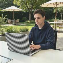 1 قطعة بطانية حماية شفاف من الكريستال مقاوم للصدمات، متوافق مع MacBook/Matebook، بطانية صلب من البولي كربونات شفاف بالكامل مع فتحات تهوية، ملاءمة محكمة لغطاء الكمبيوتر المحمول، مناسب ل- 13 Neo/13.3 Air/13.3 Pro/13.6Air/14.2 Pro/15Air/16.2Pro/D16/14 Ultra - مشاهدة 9