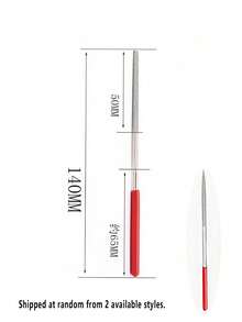 1pc/2pcs (Puncher + Steel File) Leather Punching Tool, Multi-Function Leather Punching Tool, 2.0mm Universal Leather Puncher, Suitable For Watch Bands, Belts, Shoelaces, Unisex Handheld Punching Tool, Suitable For Thin Belts, Dog Collars, DIY Home Use - Multiple Styles - View 9