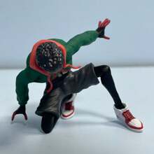 Hasbro Miles‑Morales Spider‑Man Action Figure, Articulated Collectible Figurine, Superhero Model Toy, Perfect Gift For Back‑To‑School Graduation Season Desktop Collection Display - Multiple Styles - View 6