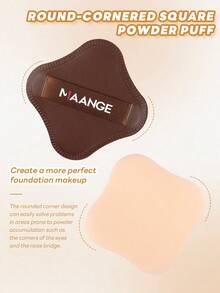 MAANGE Christmas Gift 13pcs Makeup Tool Set, Includes 12pcs Dry/Wet Dual-Use Makeup Sponges + 1 Storage Tube, Soft Skin-Friendly Makeup Sponges, Reusable Makeup Accessories, Suitable For Vanity Storage, Great Gift For Girls. - Multicolor - View 9