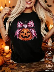 Women T-Shirts - Black - View 1