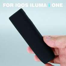 1PC Cigarette Case Multi-Color Portable Soft Shell Solid Color Silicone Protective Case FOR IQOS ILUMA I ONE, Silicone Material Soft And Lightweight, Comfortable Grip, Suitable For Daily Use - Silicone Version - View 6