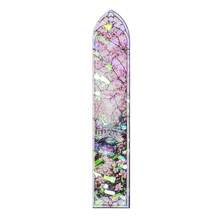 Transparent Painted Acrylic Bookmarks With Four-Season Scenery Theme, Creative Reading Decorative Accessories Featuring Four-Season Scenery Patterns, Elegant Literary Gifts For Book Lovers, Art Enthusiasts And Female Readers, Presents For Festivals - One Size - View 14