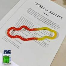 1pc Temperature-Sensitive Twist Toy Multicolor Crystal Electroplated Thinking Training Rope Stress Relief Fidget Toy - Multicolor - View 7