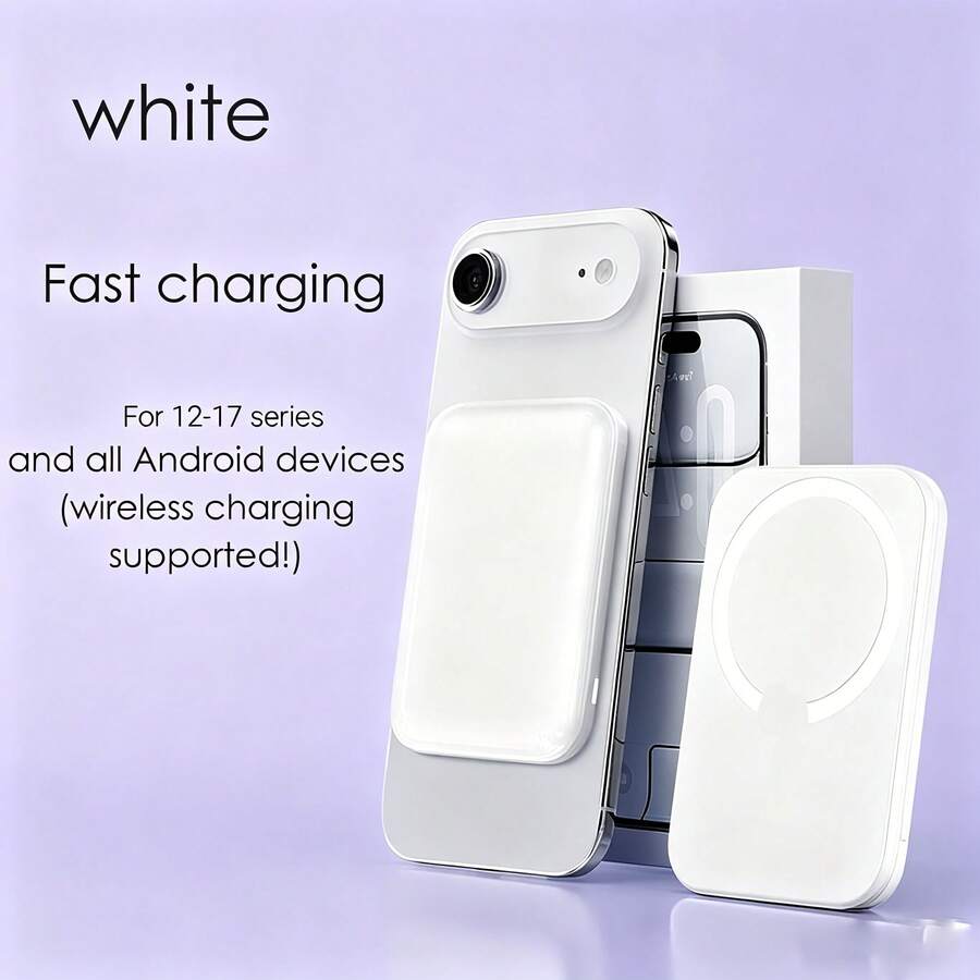Power Bank - Weiss - Übersicht 1