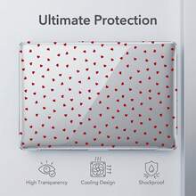 1-Piece Clear Crystal Shockproof Protective Case For MacBook/Matebook,Full Transparent Hard PC Cover With Cooling Vents,Snug Fit Laptop Shell,Compatible With 13 Neo/13.3 Air/13.3 Pro/13.6Air/14.2 Pro/15Air/16.2Pro/D16/14 Ultra - View 2
