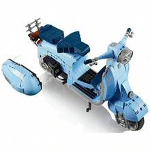 LEGO 10298 Vesper Motorcycle Building Blocks - 10298 Vesper Motorcycle - View 3