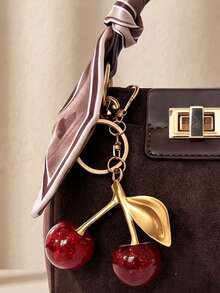 Fashion Commuter Bag, Luxury Women's Bag, Exquisite Crossbody Handbag, High-End Versatile, Suitable For Work - Coffee Brown - View 2