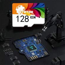 BIYETIMI Kartu Memori 4GB 8GB 16GB Kecepatan Tinggi MiniSD 32GB 64GB Kelas 10 Kartu Memori Mini SD Kartu TF untuk Smartphone - View 2