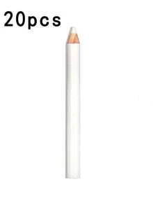 1/2/4 buah Pensil Lilin Rhinestone, Set Pena Pengambil Rhinestone, Alat Pengambil Batu Permata Kristal, Pena Pengambil Dekorasi Seni Kuku DIY (Putih) - A - View 17
