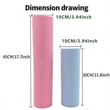 1pc Foam Roller, Muscle Massage Recovery Stiff Back Pain Therapy Deep Tissue Hard Exercise Equipment, Suitable For Home Fitness, Stress Relief, Yoga, Pilates, Applicable For Muscle Relaxation, Exercise And Fitness - Multi-color Foam Roller - View 2