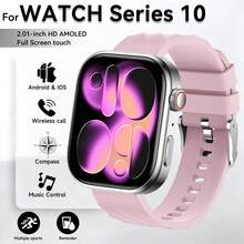 2026 Silicone Strap Men's Sports Smart Watch, 2.02-Inch HD Screen, Make/Receive Calls, Step Counter, Calorie Tracking, Multiple Sports Modes, Incoming Call & Message Notifications, Multi-Function Smart Watch, Full Screen Touch, Compatible With Android/Phone, Exquisite Gift - Multicolor - View 12