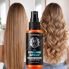 Xịt tạo kiểu làm phồng tóc Keratin, làm mượt tóc xơ rối và chẻ ngọn, tươi mát không gây bết dính, gỡ rối tóc, xịt dưỡng không xả hương sen lưu hương lâu, không để lại cặn, định hình kết cấu tóc, phù hợp cho tóc thường - Trang phục trang trọng - Xem 3