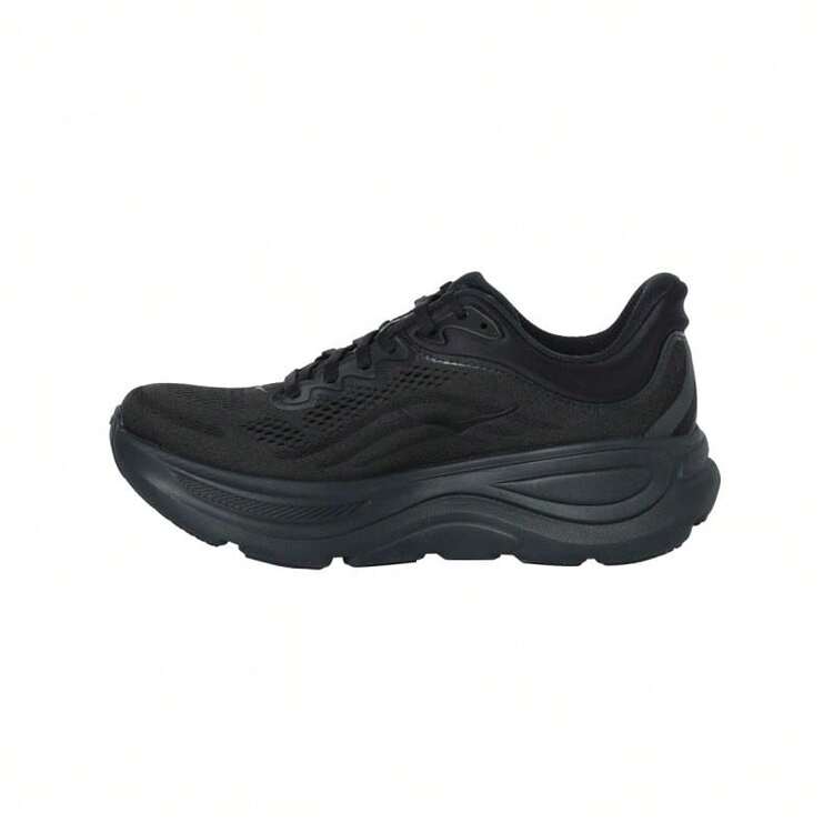 Hoka Bondi 9 系列男士運動鞋 1162011 - 黑色 1162011-BBLC - 查看 14