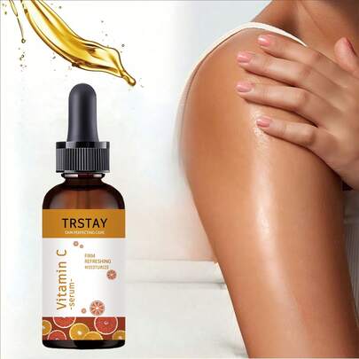 TRSTAY Body Serum Oil, Silky Lightweight Moisturizing Formula For Dry Rough And Textured-Looking Skin, Helps Keep Arms Legs And Body Soft Smooth Supple Hydrated Fresh And Refined-Looking, Non-Greasy Texture For Everyday Use, Autumn Essential