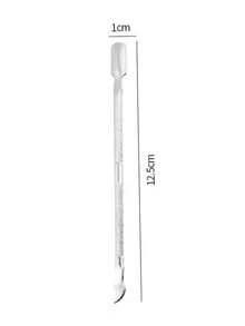 3pcs/2pcs/1pc Multifunctional Nail Care Tools, Stainless Steel Cuticle Scissors + Nail Pusher, Home Travel Salon Use, Exquisite Set, Gift For Women, Holiday Gift - Multicolor - View 12