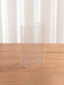 1pc Kraft Paper Drawer Gift Boxes With Clear Window, For Gifts, Jewelry Packaging, Business, Wedding, Birthday Parties, And Other Occasions. - Multi-color - View 11