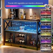 Bars & Wine Cabinets - Brown - View 4