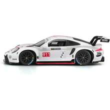 Model Die-Cast Bburago 1:43  911 RSR Putih – Mobil Balap Paduan Logam Detail Tinggi, Hadiah Pajangan Koleksi - MultiWarna - View 5