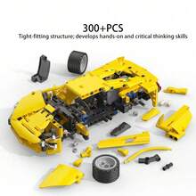 CADA-APOCALYPSE LIGHTNING Z-WIND New 300+ Pieces Building Block Collection Display Piece (Assembly Required) - Interactive - Essential For Socializing - Hot-Selling - Best-Selling - Birthday Gift For Boyfriend/Girlfriend - Multicolor - View 7