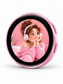 Smart Electronic Display Brooch, Digital Photo & Video Pendant Connectable To Phone, Rechargeable Screen Brooch, Supports Personalized Content, Creative Fashion Accessory, Christmas Halloween Birthday Valentine's Day Gift For Men & Women - View 11