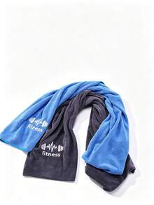1 Sports Towel, Gym Sweat Towel, Quick-Drying Outdoor Absorbent For Bathing - Multicolor - View 13