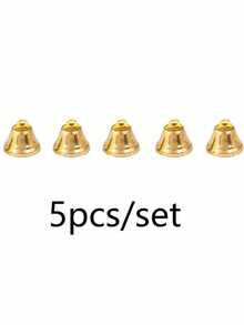 21pcs/Set Gold Bell Decorations, For Tabletop Centerpiece Decor, Small Wedding Tabletop Decor Bells - A - View 13