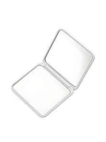 1/2pcs Multi-Color Double-Sided Folding Pocket Makeup Mirror, Portable Compact Square Hand Mirror, Minimalist Travel Makeup Mirror, Suitable For Handbag, Outdoor Daily Touch-Up - Multicolor - View 17