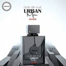 ARMAF Club De Nuit Urban Elixir Eau De Parfum Hombre 105ml Familia Amaderada Especiada Notas Bergamota Pimienta Rosa Jazmín Flor De Azahar Del Naranjo Lavanda Elemí Geranio Azafrán Vetiver Cempasúchil Ambroxan Ámbar Pachulí Cedro Ládano Fragancia Sofisticada Y - Leñoso y terroso - Ver 3
