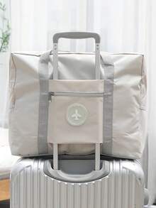1pc Large Capacity Luggage Bag, Storage Bag, Handbag, Business Travel Bag, Suitable For Travel, Business Trip, Waterproof, Large Capacity, Essential For Vacation Travel, Gift For Girlfriend/Husband - View 14