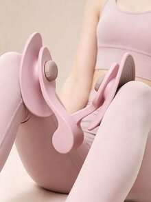 Pelvic Floor Muscle Leg Clamp Trainer, Postpartum Leg Shaping Exerciser, Portable Home Fitness Tool For Inner Thigh & Hip Training - Random Color - View 6