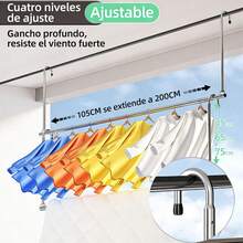 Drying Nets - Adjustable-125-240cm - View 11
