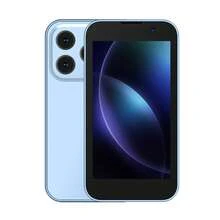 Smartphone Mini SERVO Terbaru 2026 Android 9.0 Dual SIM Jaringan Seluler 3G WCDMA Layar HD Ukuran Kecil 3.0 Inci RAM 2GB+ROM 16GB Ponsel Mini Lucu - Biru - View 14
